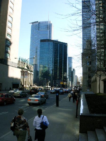 le centre ville