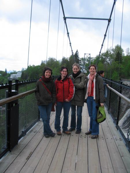 Les chutes de Montmorency !!