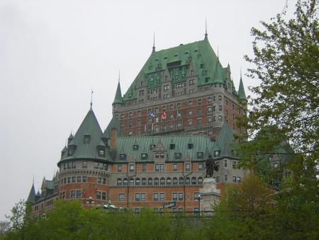 LE château Frontenac !