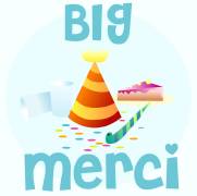 Merci beaucoup mon pti popa et ma pti maman !!!