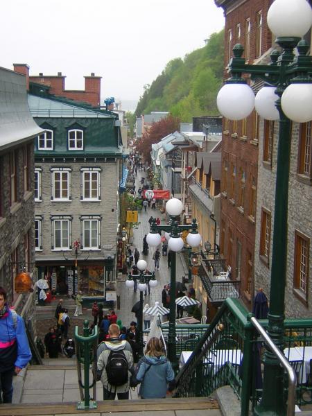 Le vieux Québec