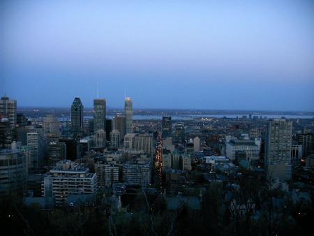 Montreal by night