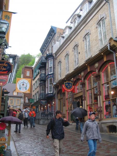 Le vieux Québec ... again ...