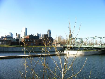 Le canal Lachine