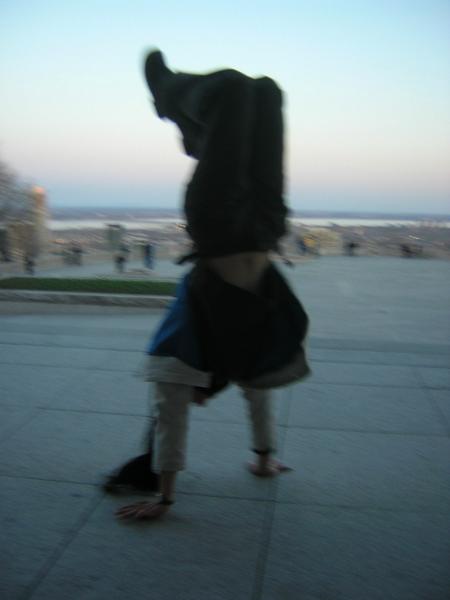 Sur le Mont-Royal...