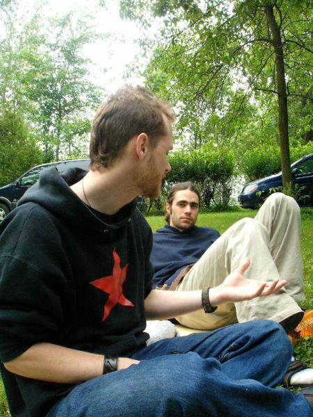Alex et Stéphane