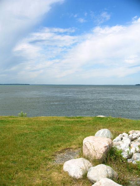 A l'ouest encore, le St Laurent