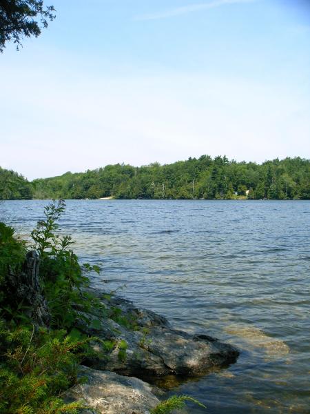 Un autre lac...