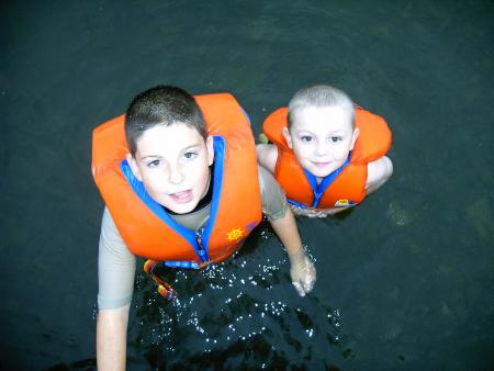 Evan et Zachary